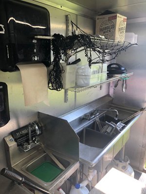 Equipment in Food Truck