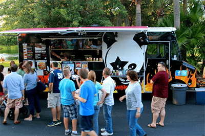 Food Trucks in Tampa