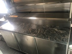 Pizza Truck Interior - Marble Counter