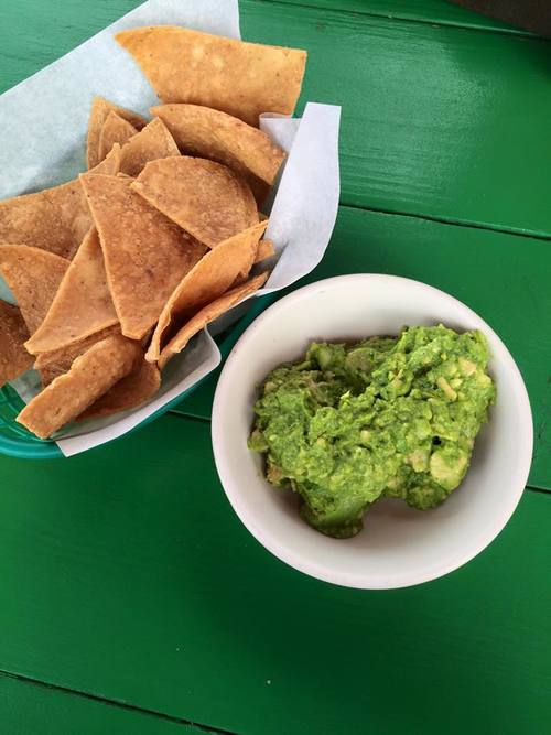 Chips and Guacamole Photography