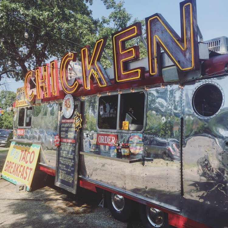Chicken from Food Trailer in Tampa Florida