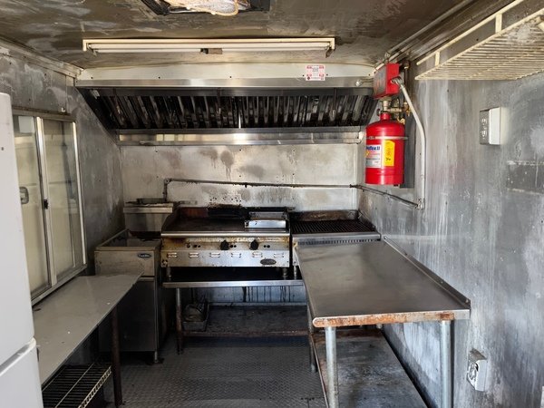 Food Trailer For Sale in Tampa