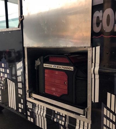 Food Truck Generator Cabinet/Box