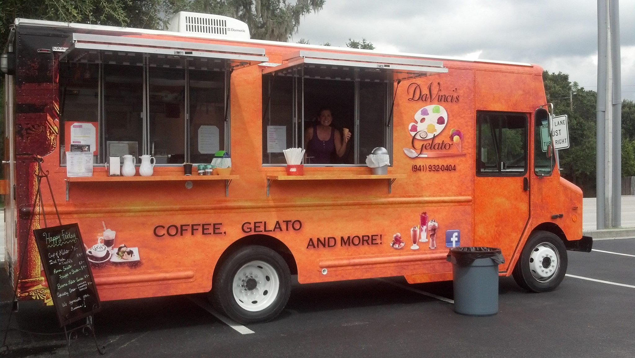 Davinci's Coffee & Gelato - Tampa Bay Food Trucks