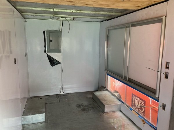 Food Truck For Sale with Custom Serving Window