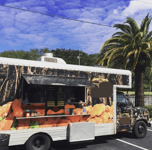 Frying Food Truck For Sale