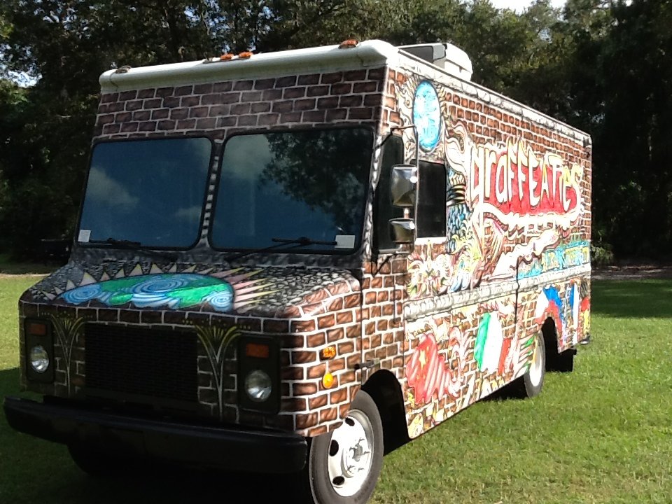 Food Truck For Sale Graffeaties