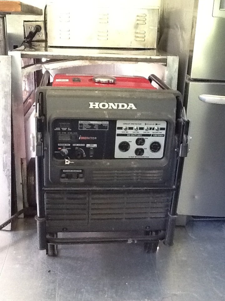Honda Generator Food Truck Sale