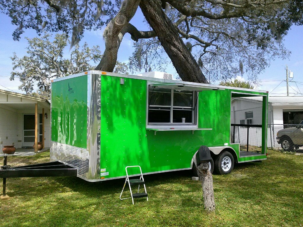 Consession Trailer For Sale - Tampa Bay Food Trucks