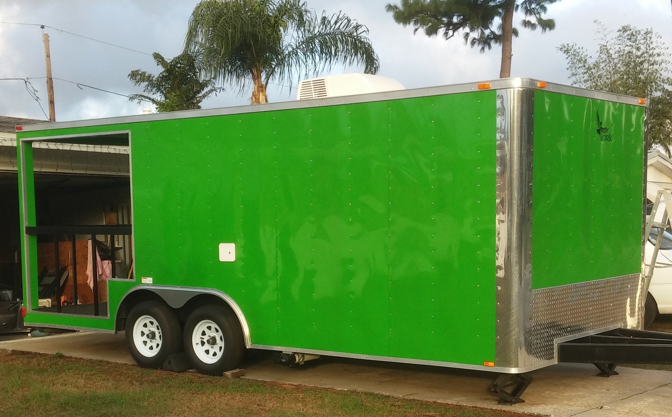 Green Concession Trailer 3