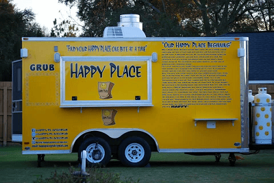 Happy Place Food Trailer