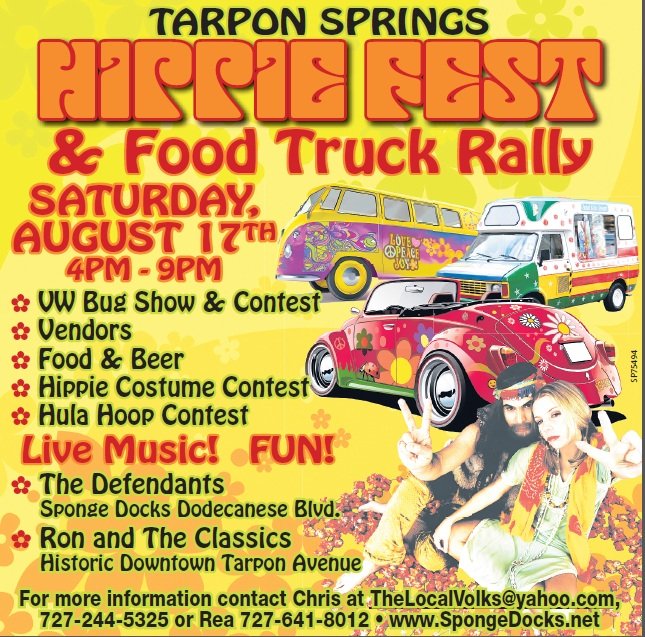 Tarpon Springs HippieFest 2013