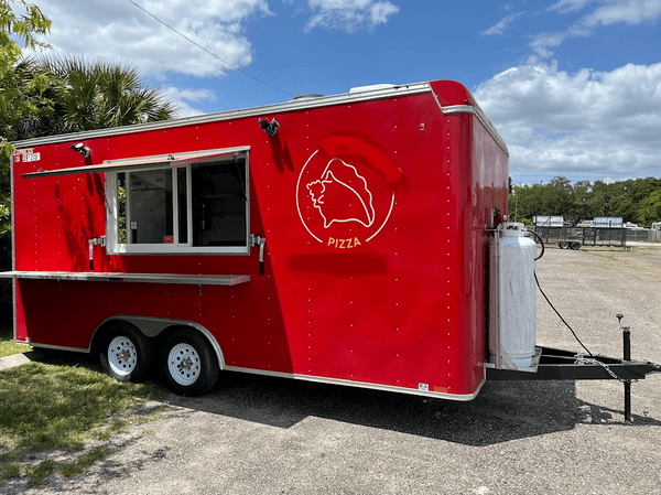 Used food trailers for sale deals