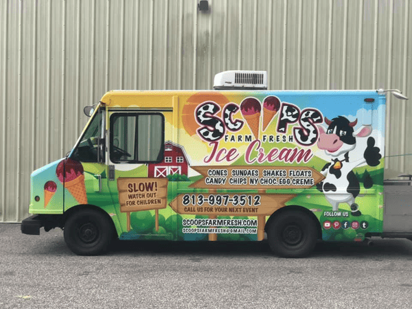 Ice Cream Truck For Sale - Used
