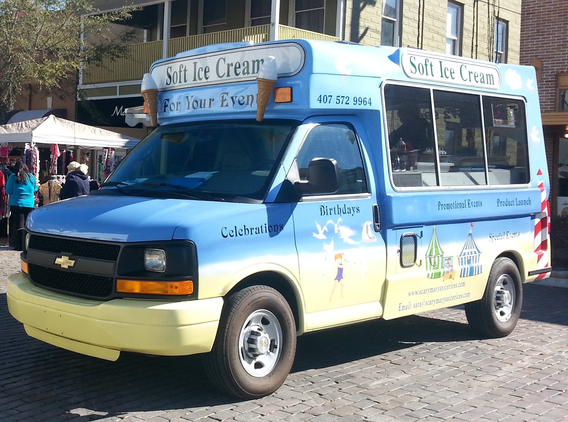 Ice Cream truck for sale 2
