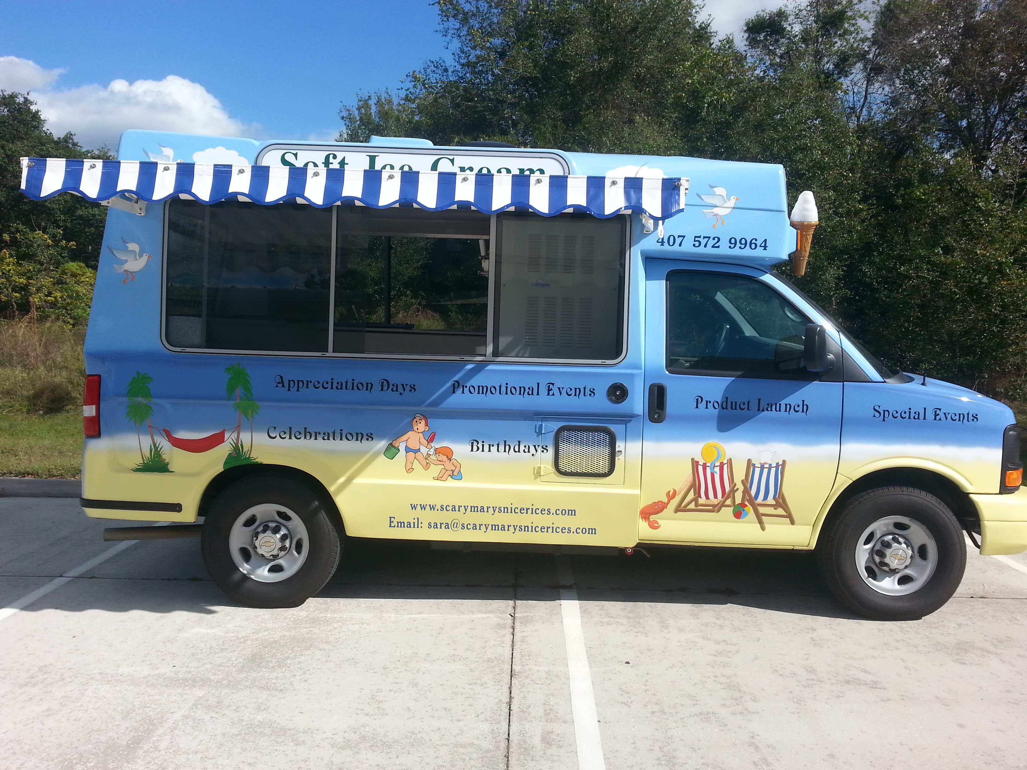 ice cream vans for sale near me