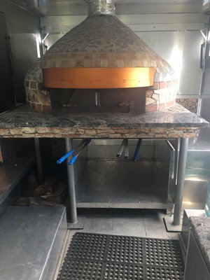 Inside of Pizza Truck for Sale