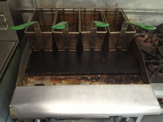 griddle and fryer baskets