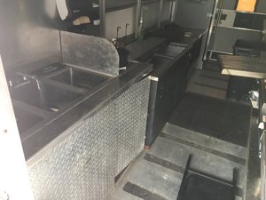 Sinks in Food Truck