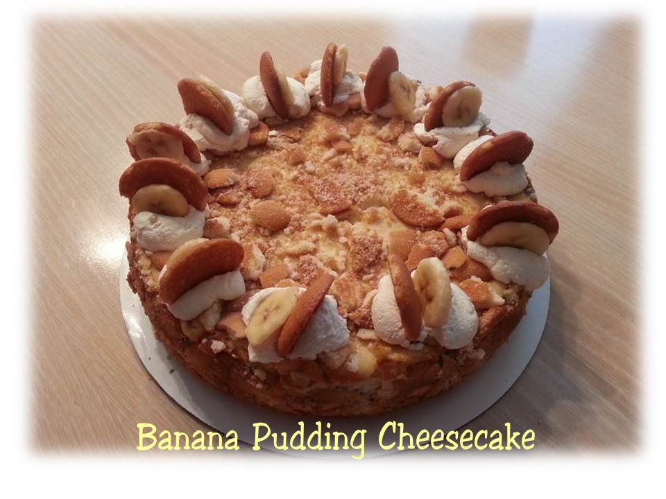 Banana Pudding Cheesecake