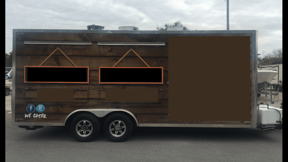 Custom Concession Trailer 1