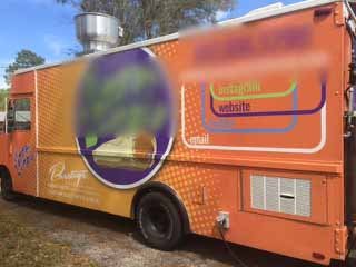 Food Truck For Sale | Utilimaster 3