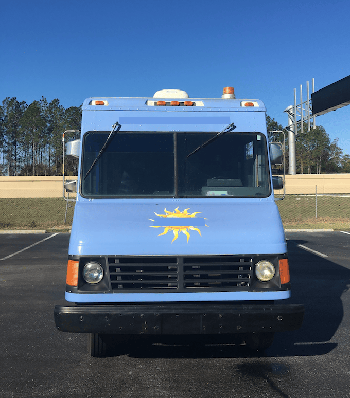 Food truck for sale Chevy stepvan 3