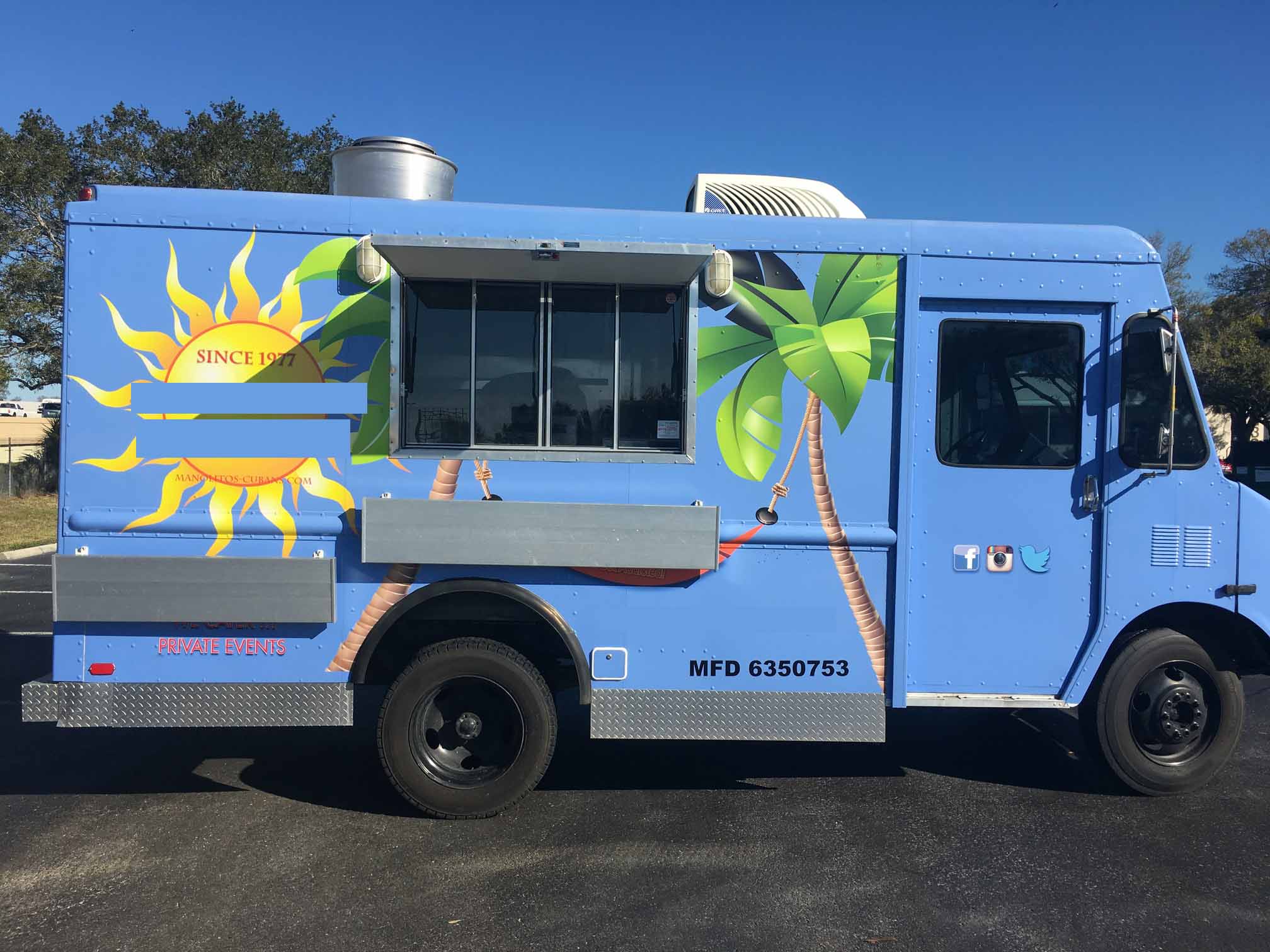 Food Truck For Sale Chevy Stepvan Food Trucks Tampa FL Mobile