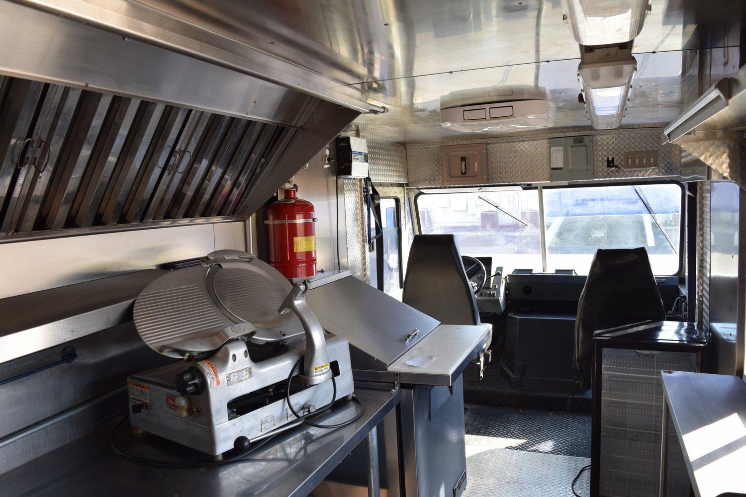 Food truck for sale Chevy stepvan 12