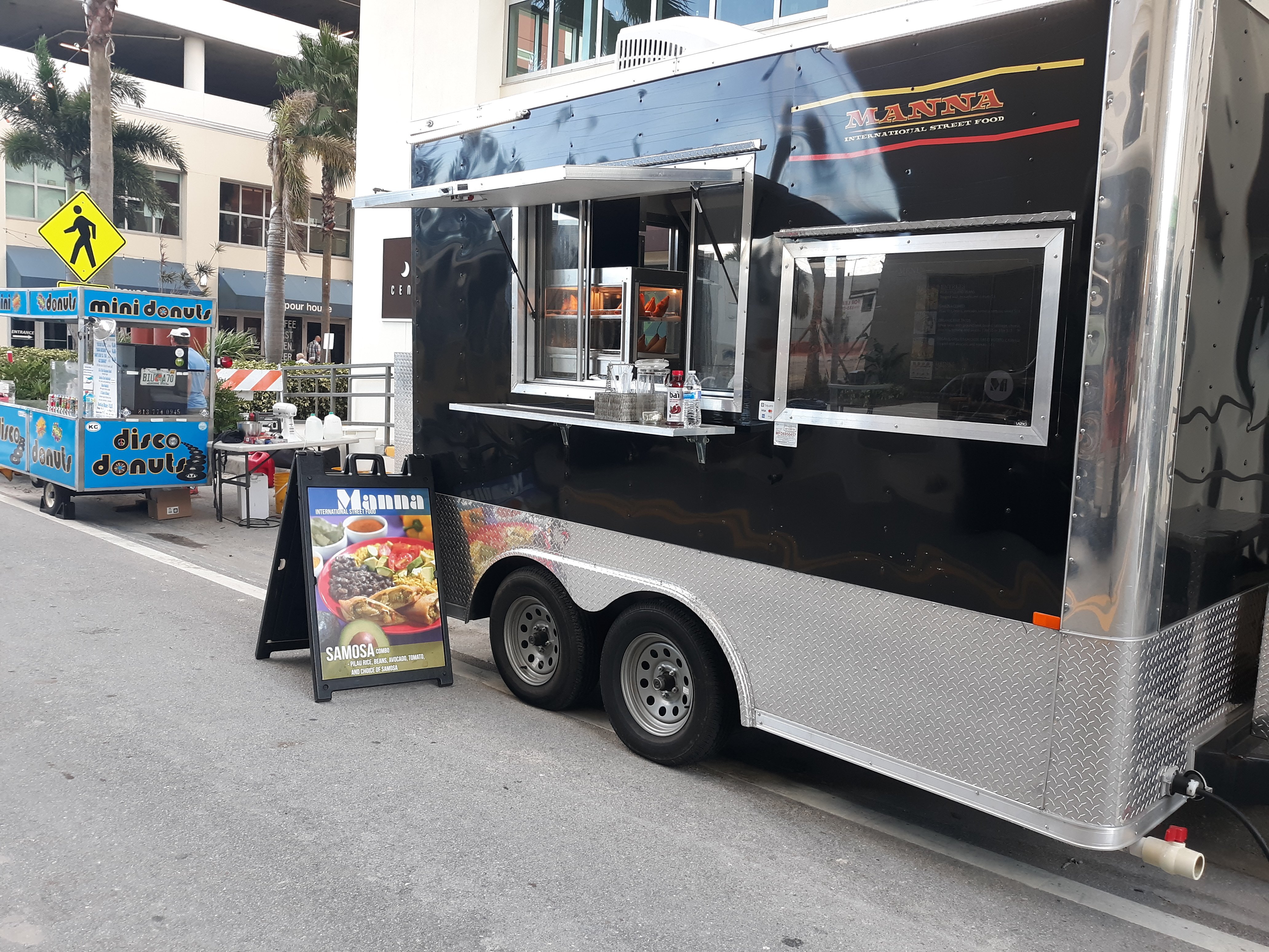 Manna International Street Food Truck