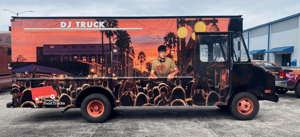 Mobile DJ Truck in Florida