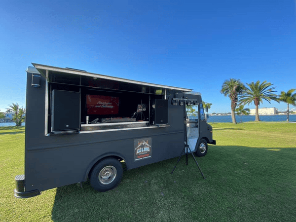 DJ Truck in Tampa Bay