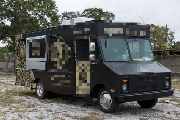 Exterior and Front of 1981 Chevy P30