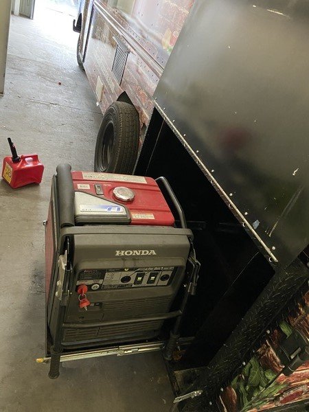 Pizza Food Truck With Generator For Sale
