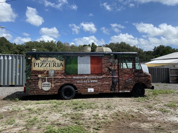 Pizza Food Truck For  Sale