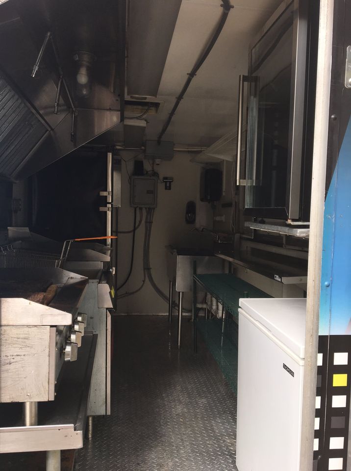 Food Trailer for Sale 