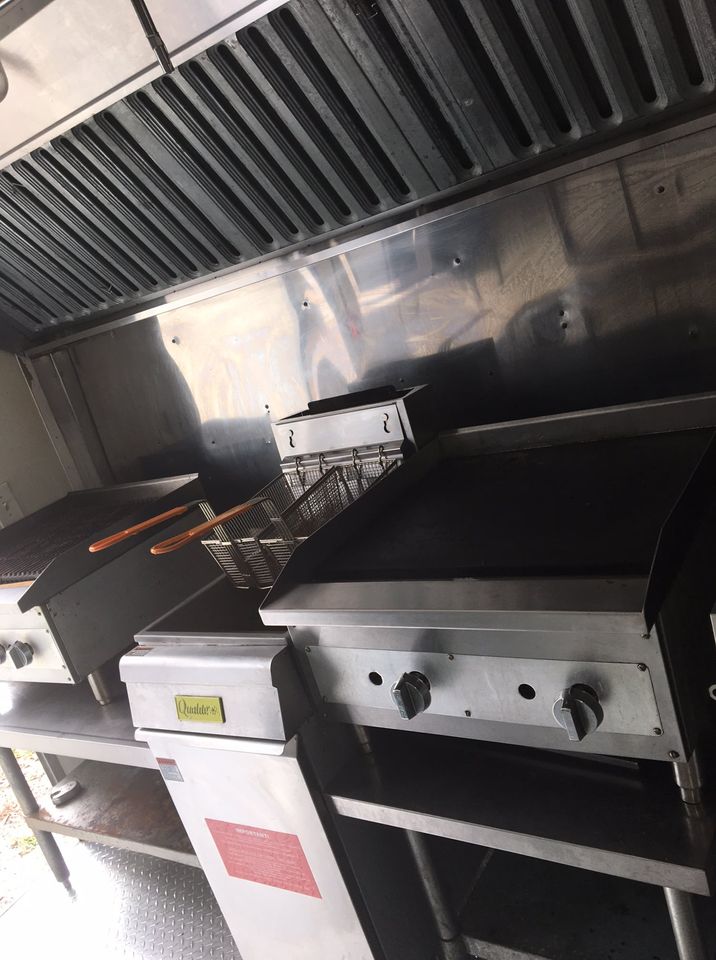 Food Trailer for Sale in Tampa