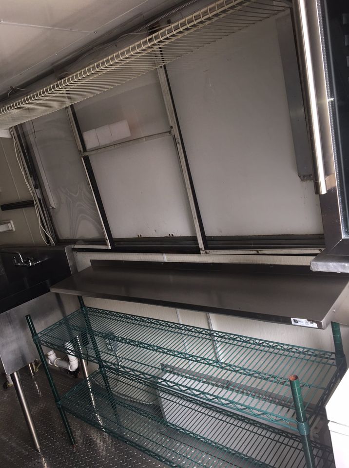 Food Trailer for Sale in Tampa
