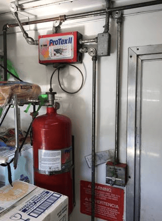 Fire Suppression and Extinguisher 