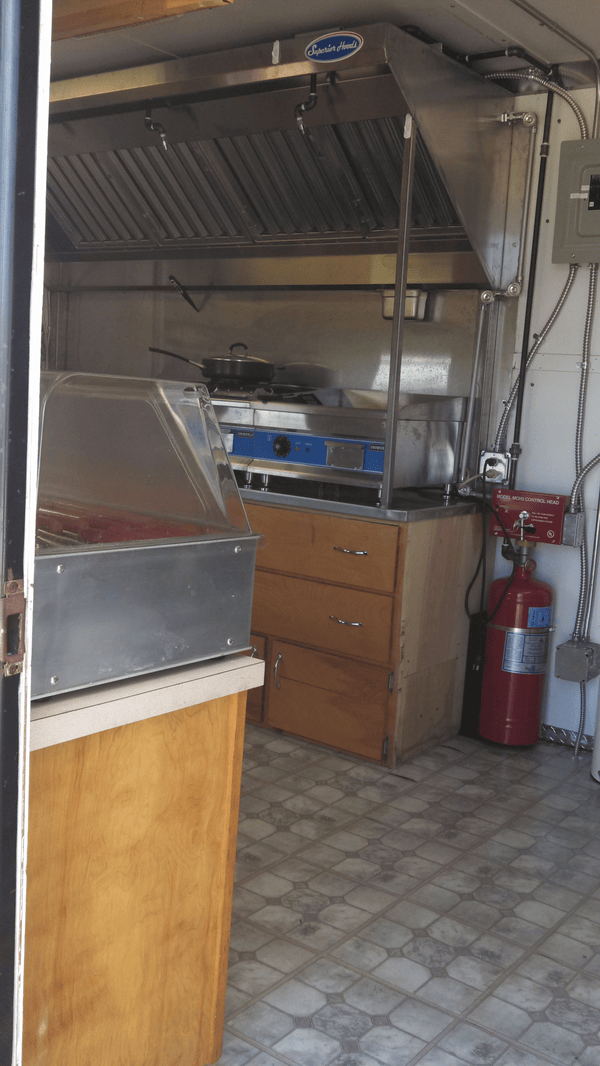 Used Food Trailer For Sale + Food Trailer in Tampa