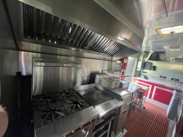 Kitchen of SDG Food Trailer For Sale