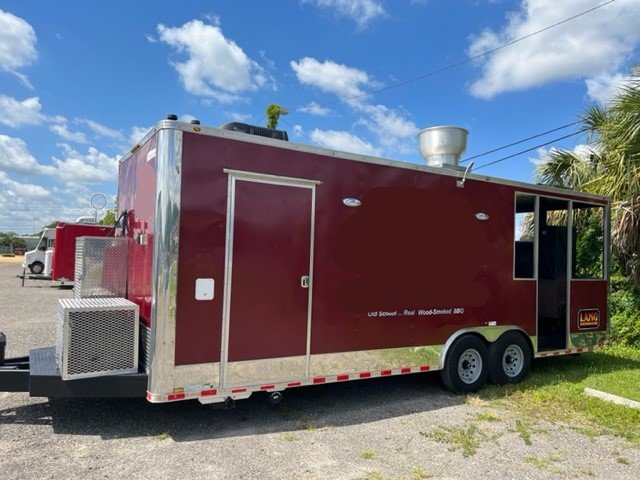 BBQ SDG Trailer For Sale