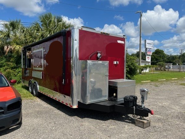 Bbq food trailer outlet for sale