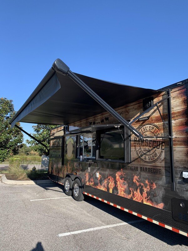 Bbq food shop trailer for sale