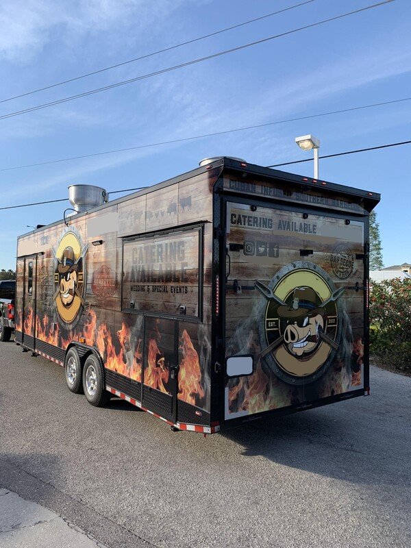 Food Trailer For Sale in Florida