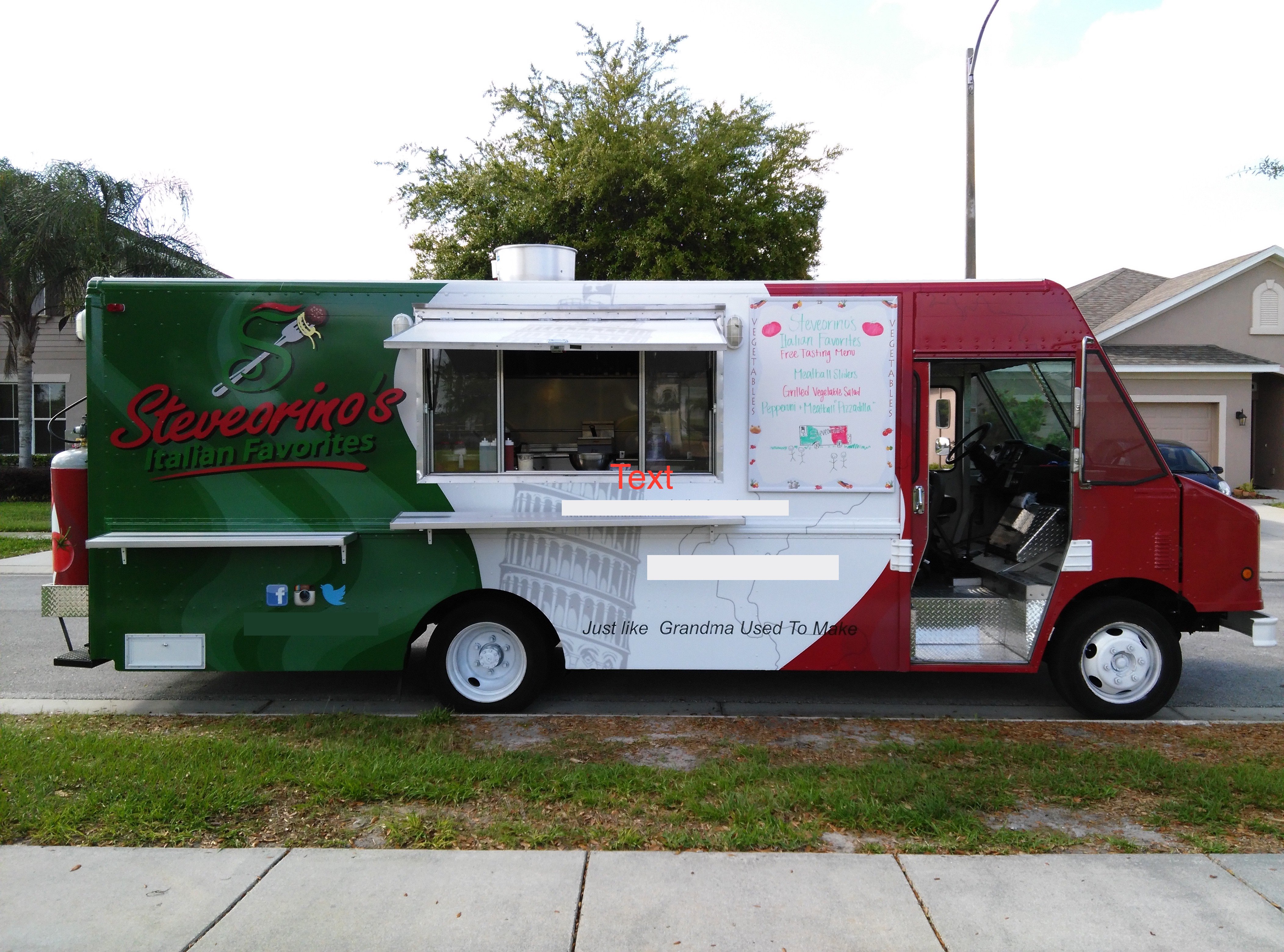 Built Food Truck For Sale 1