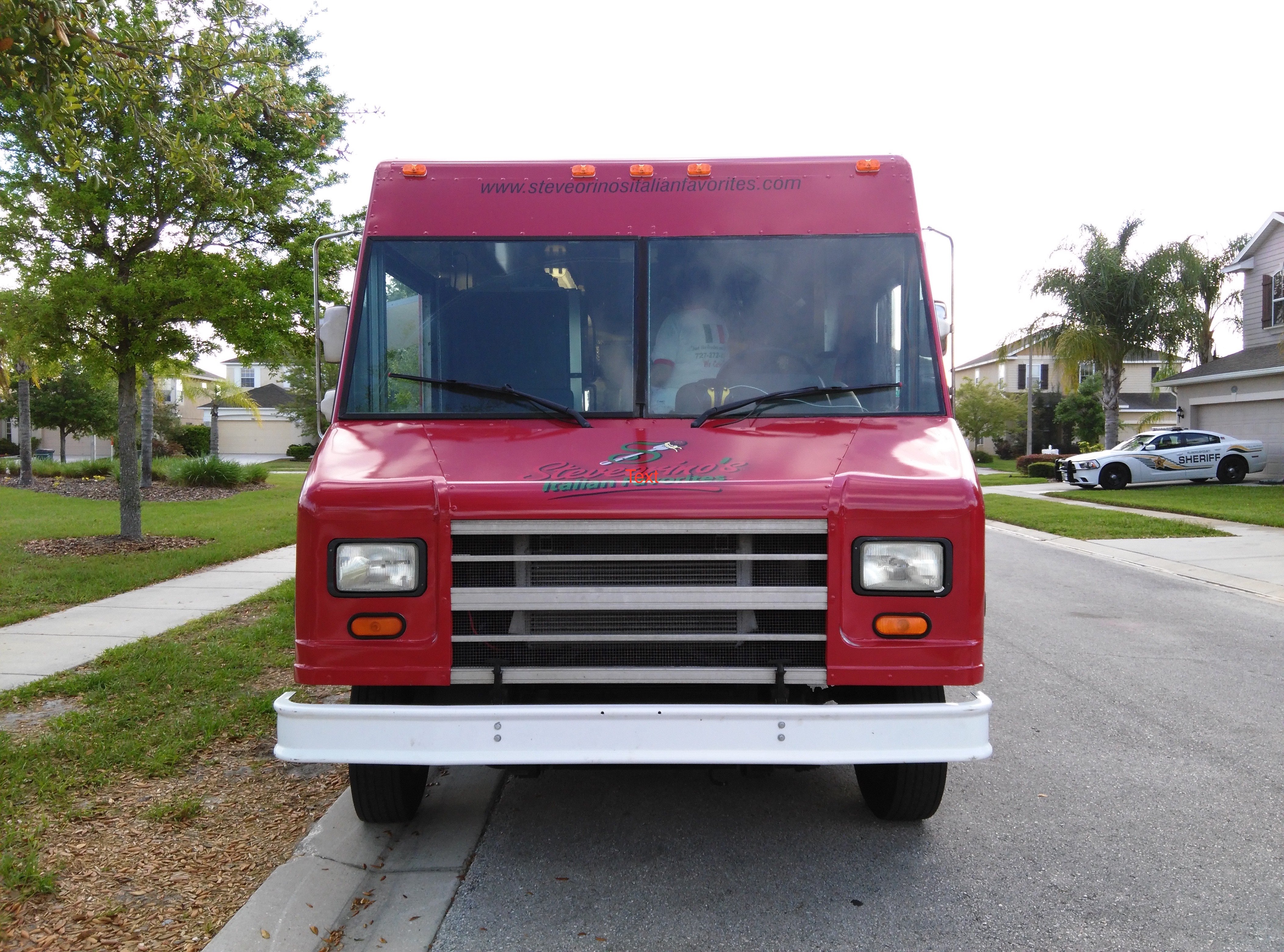 Built Food Truck For Sale 4