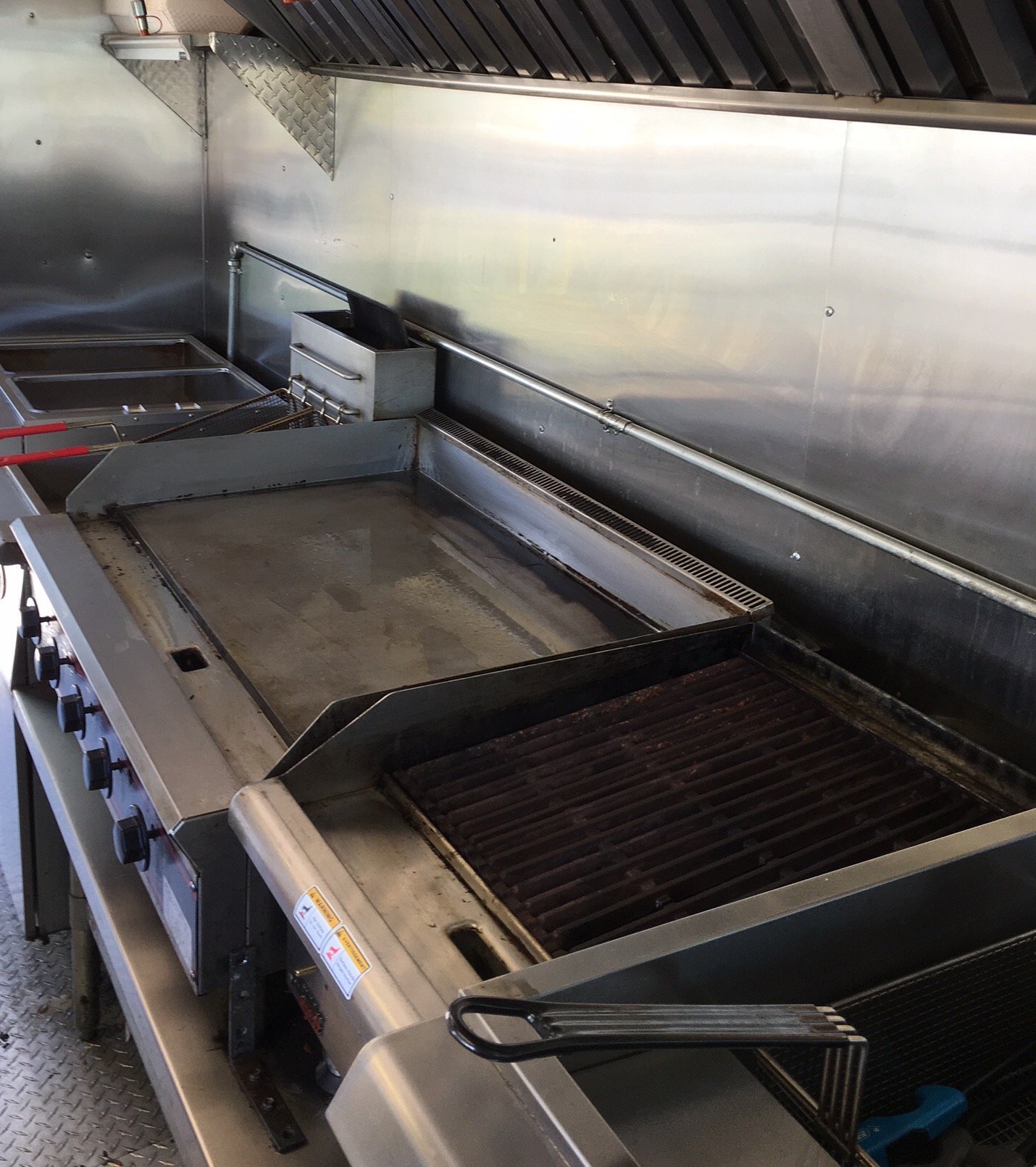 Built Food Truck For Sale 6
