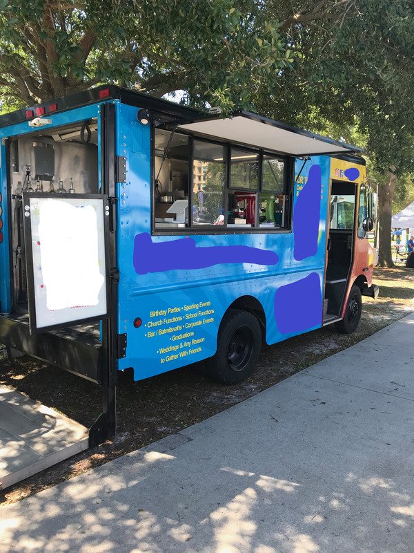 Nitrogen Ice Cream Truck for sale in Florida