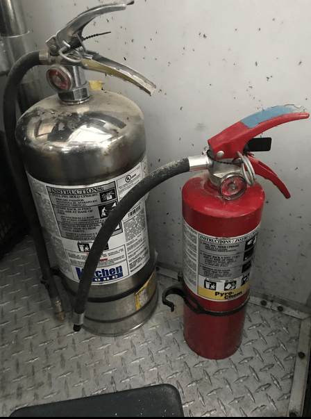 Fire Extinguishers